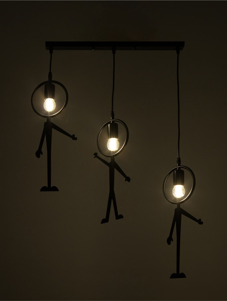 Изображение товара Люстра BayerLux Posatore / 10547083 (черный)