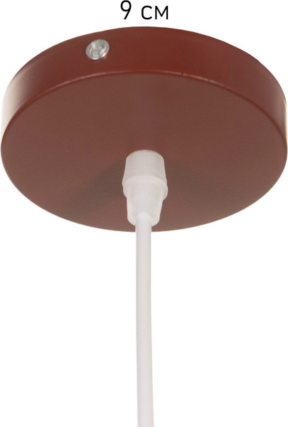 Изображение товара Потолочный светильник BayerLux Richard / 10537742 (бордовый)