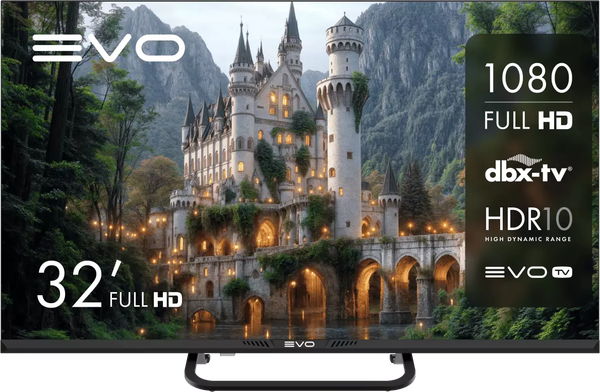 Изображение товара Телевизор Evo TV 32" (черный)