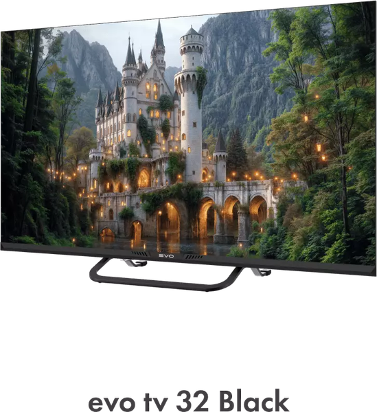 Изображение товара Телевизор Evo TV 32" (черный)