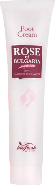 Изображение товара Крем для ног Rose of Bulgaria с розовой водой (75мл)