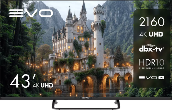 Изображение товара Телевизор Evo TV 43'' (черный)
