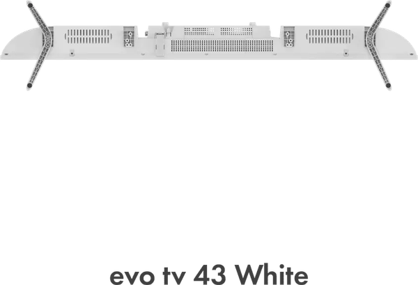 Изображение товара Телевизор Evo TV 43'' (белый)