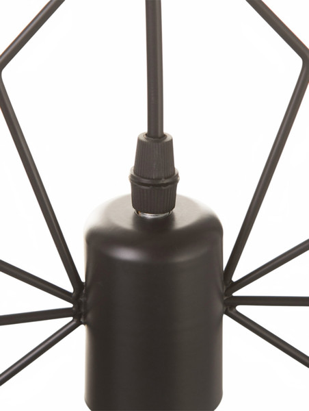 Изображение товара Потолочный светильник BayerLux Spider / 10547086 (черный)