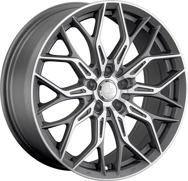 Изображение товара Литой диск LS wheels LS 1355 15x6.5" 4x98мм DIA 58.6мм ET 32мм MGMF