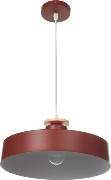 Изображение товара Потолочный светильник BayerLux Timothy / 10537777 (бордовый)