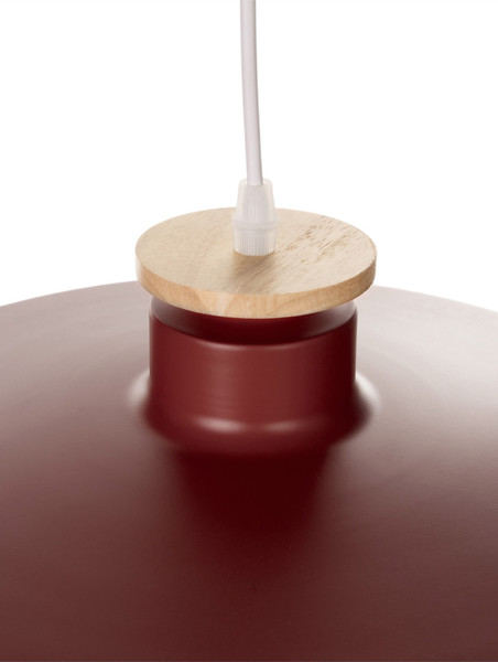 Изображение товара Потолочный светильник BayerLux Timothy / 10537777 (бордовый)