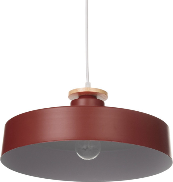 Изображение товара Потолочный светильник BayerLux Timothy / 10537777 (бордовый)