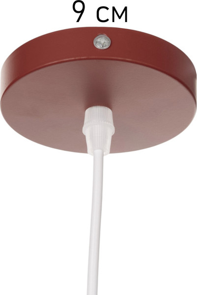 Изображение товара Потолочный светильник BayerLux Timothy / 10537777 (бордовый)