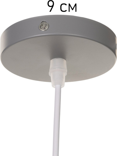 Изображение товара Потолочный светильник BayerLux Timothy / 10537779 (пыльно-серый)