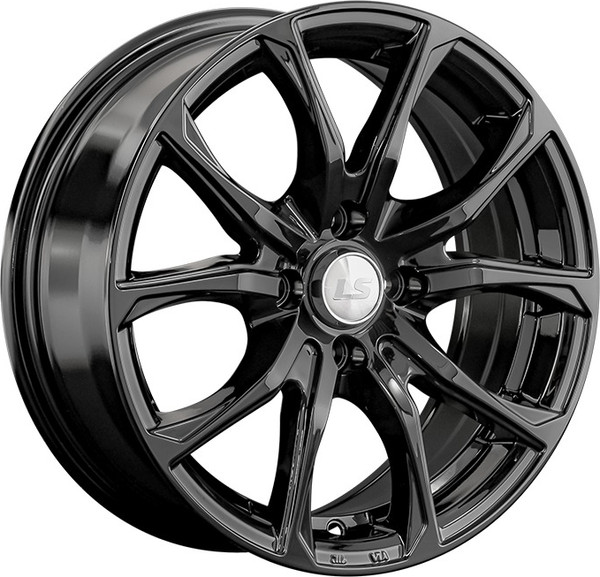 Изображение товара Литой диск LS wheels LS 764 15x6.5" 4x98мм DIA 58.6мм ET 32мм BK