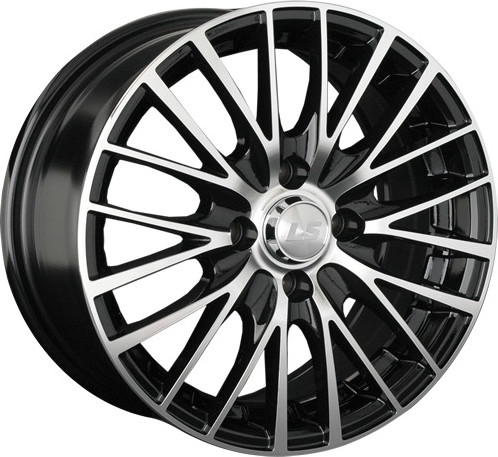 Изображение товара Литой диск LS wheels LS 768 15x6.5" 4x98мм DIA 58.6мм ET 32мм BKF