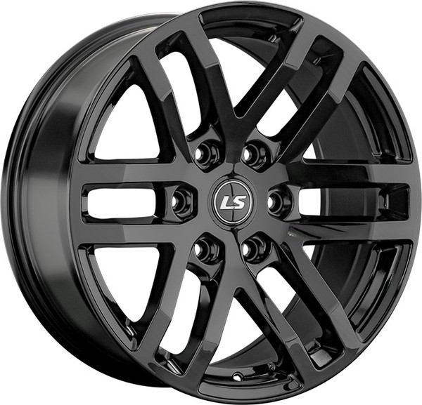 Изображение товара Литой диск LS wheels LS 1279 20x9" 6x139.7мм DIA 100.1мм ET 25мм BK