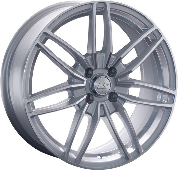 Литой диск LS wheels LS 1241 18x8" 5x112мм DIA 66.6мм ET 35мм SF — фото 3