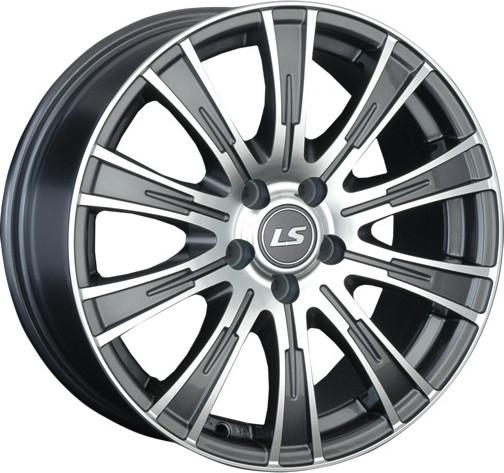 Изображение товара Литой диск LS wheels LS 311 17x7" 5x114.3мм DIA 73.1мм ET 40мм GMF