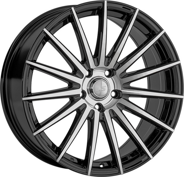 Изображение товара Литой диск LS wheels LS 1373 19x8.5" 5x114.3мм DIA 67.1мм ET 40мм BKF
