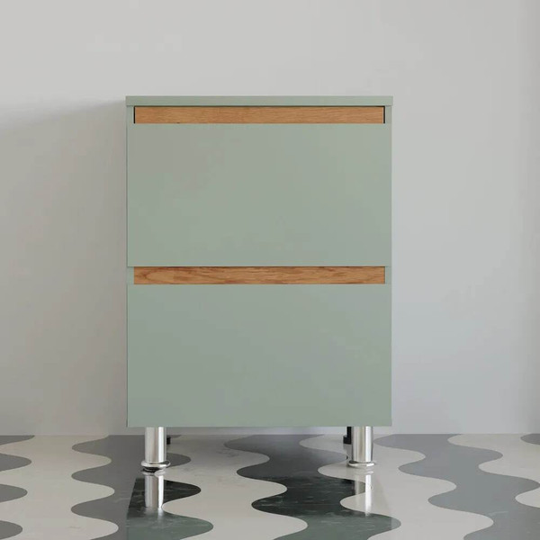 Изображение товара Шкаф-стол кухонный Dipriz Малага / Д.70103.1 (зеленый самшит)