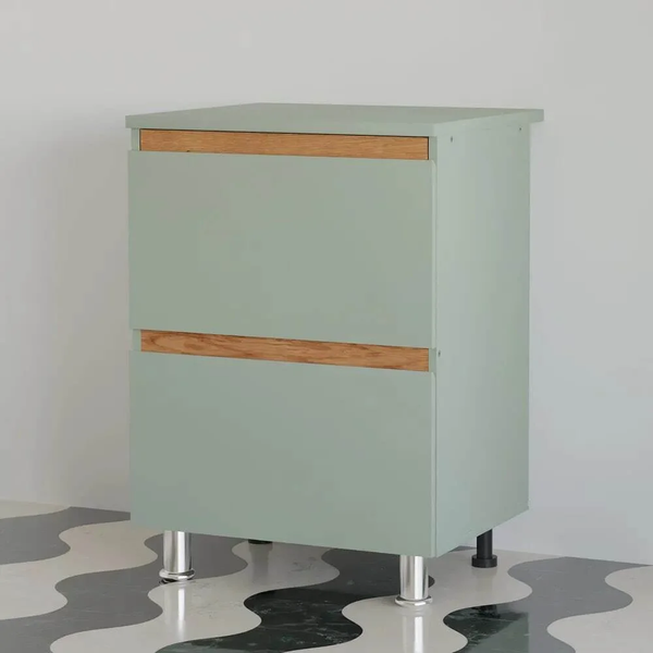 Изображение товара Шкаф-стол кухонный Dipriz Малага / Д.70103.1 (зеленый самшит)