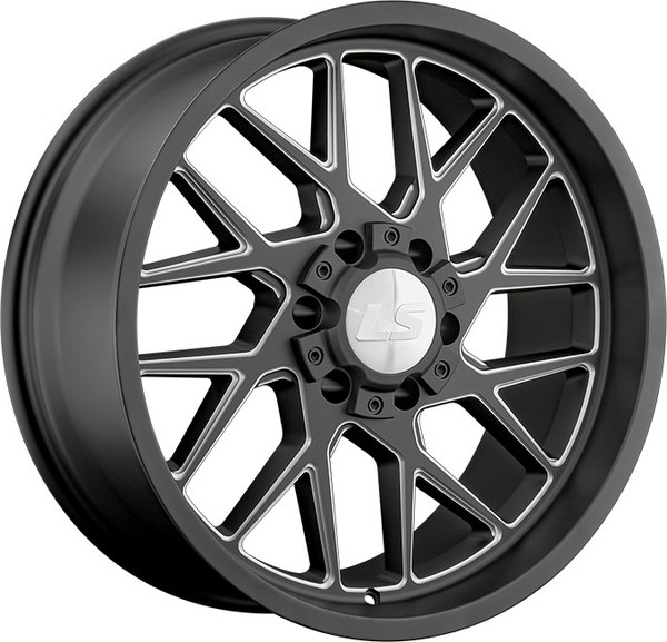 Литой диск LS wheels LS 1374 20x9" 6x139.7мм DIA 100.1мм ET 0мм MB+SSF — фото 3