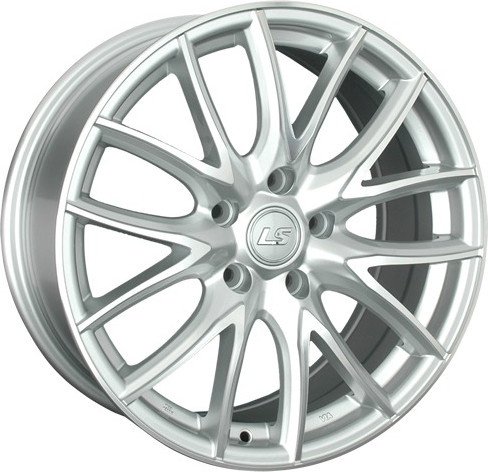 Изображение товара Литой диск LS wheels LS 752 17x7.5" 5x114.3мм DIA 73.1мм ET 45мм SF