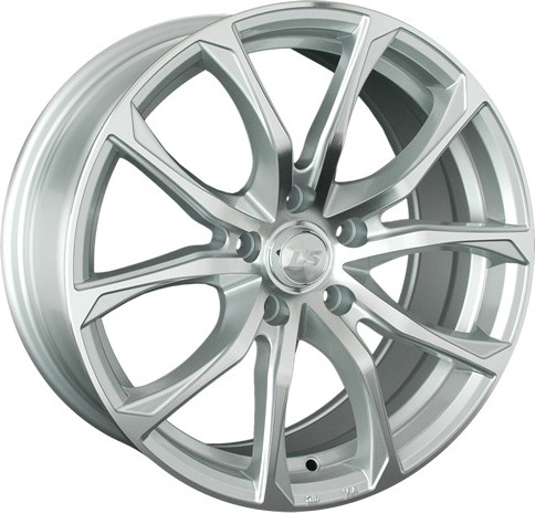 Изображение товара Литой диск LS wheels LS 764 17x7.5" 5x114.3мм DIA 73.1мм ET 40мм SF