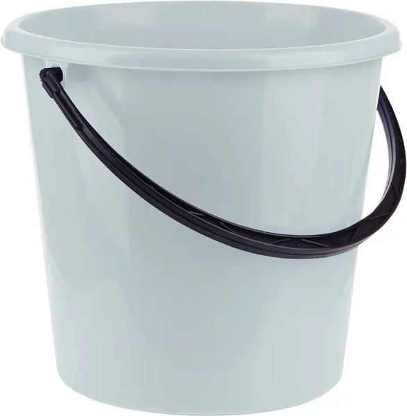 Изображение товара Ведро OfficeClean С мерной шкалой (12л, серый)