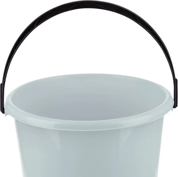 Изображение товара Ведро OfficeClean С мерной шкалой (12л, серый)