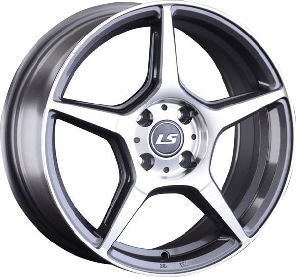 Изображение товара Литой диск LS wheels LS 833 16x7" 4x100мм DIA 60.1мм ET 42мм GMF