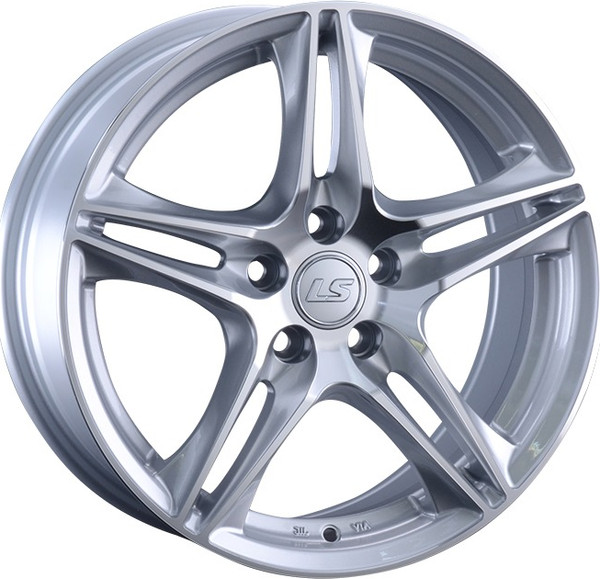Изображение товара Литой диск LS wheels LS 1056 18x8" 5x114.3мм DIA 67.1мм ET 35мм SF