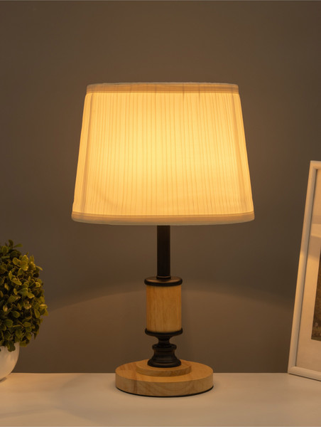 Изображение товара Прикроватная лампа Risalux Глори 10777309 (коричневый/черный/бежевый)