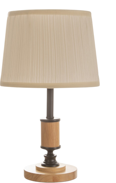 Изображение товара Прикроватная лампа Risalux Глори 10777309 (коричневый/черный/бежевый)