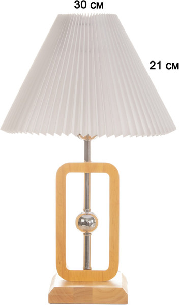 Изображение товара Прикроватная лампа Risalux Диана 10777301 (коричневый)