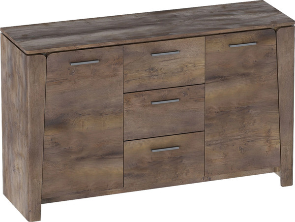 Изображение товара Тумба Мебельград Мальта с 2 дв и 3 ящ (таксония)