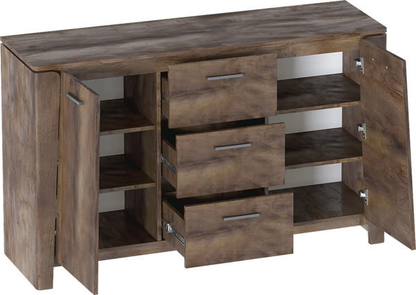 Изображение товара Тумба Мебельград Мальта с 2 дв и 3 ящ (таксония)