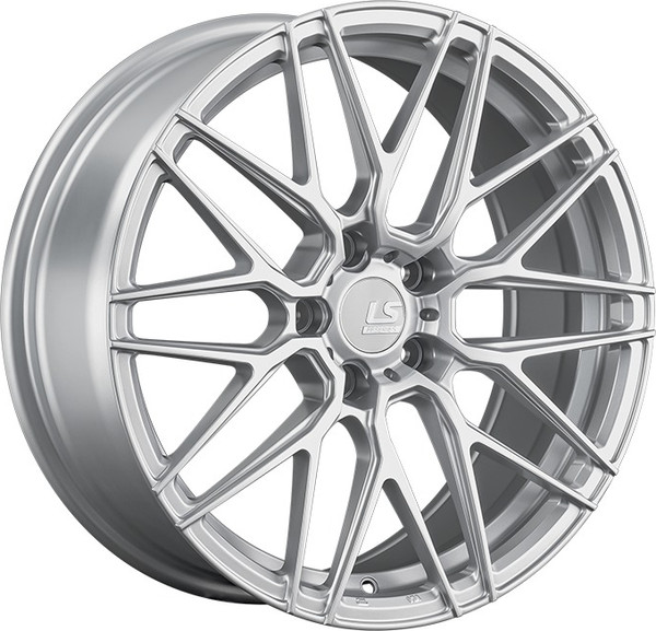 Изображение товара Литой диск LS wheels FlowForming RC13 18x8" 5x112мм DIA 66.6мм ET 40мм SS