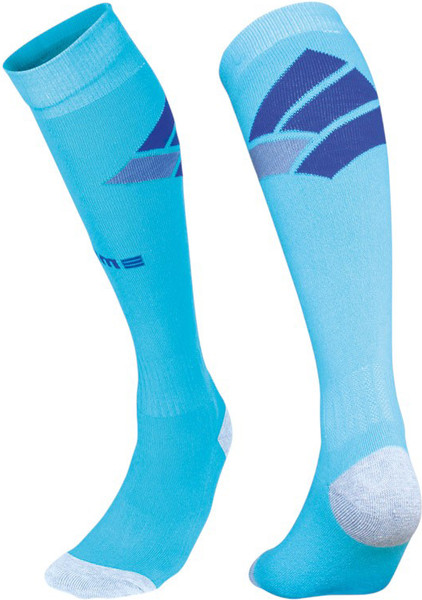 Изображение товара Гетры футбольные Ingame Взрослые FBA-022 усиленные (р-р 40-43, голубой)