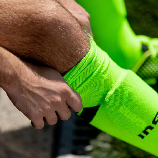 Изображение товара Гетры футбольные Ingame Взрослые FBA-022 усиленные (р-р 44-46, зеленый)