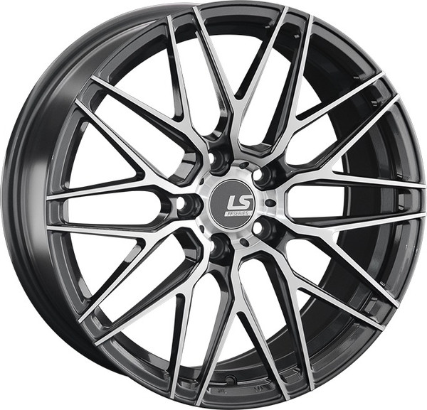 Изображение товара Литой диск LS wheels FlowForming RC13 18x8" 5x120мм DIA 74.1мм ET 40мм GMF