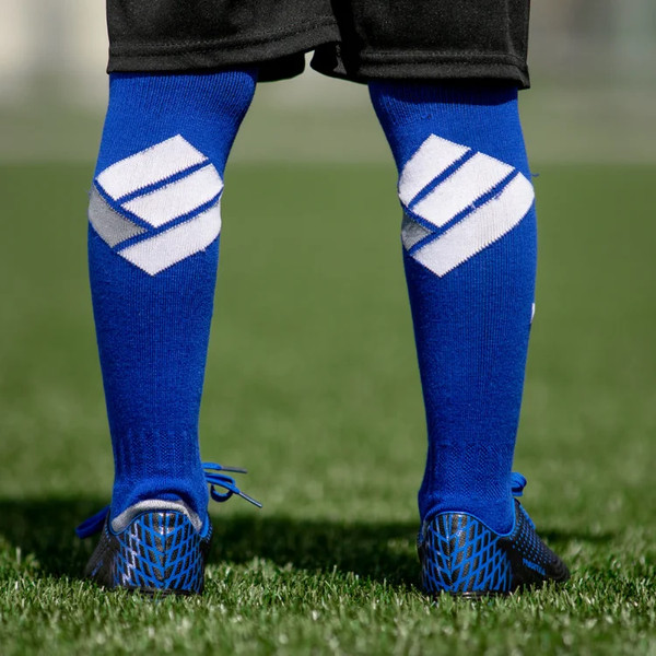 Изображение товара Гетры футбольные Ingame Взрослые FBA-022 усиленные (р-р 40-43, синий)