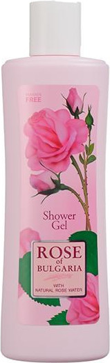 Изображение товара Гель для душа Rose of Bulgaria с дозатором (230мл)