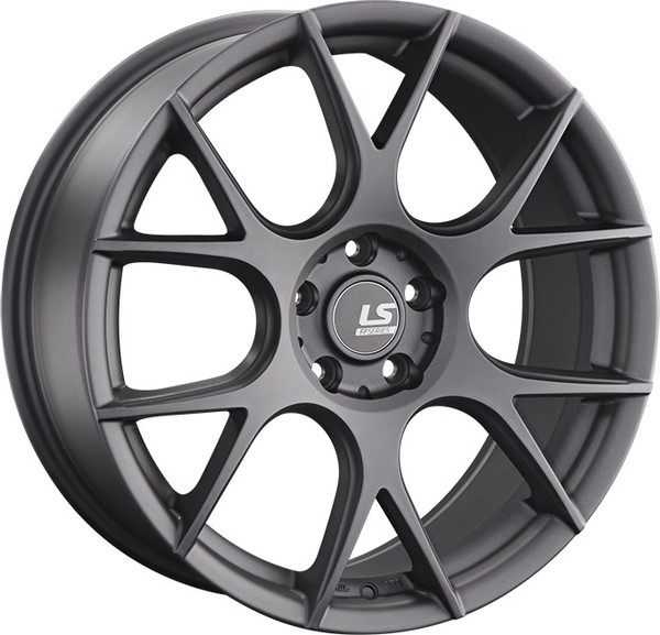 Изображение товара Литой диск LS wheels FlowForming RC07 18x8" 5x114.3мм DIA 67.1мм ET 45мм MGM