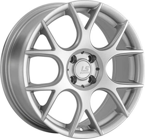 Изображение товара Литой диск LS wheels FlowForming RC07 17x7.5" 4x100мм DIA 60.1мм ET 40мм SS