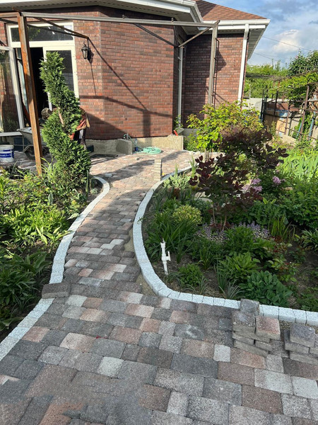 Изображение товара Бордюр садовый Aquastok FlexCurb 60 / 60462 (черный)