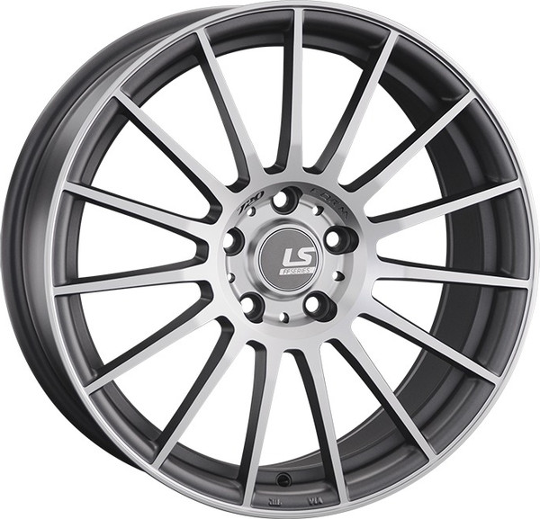 Изображение товара Литой диск LS wheels FlowForming RC05 17x7.5" 5x114.3мм DIA 67.1мм ET 45мм MGMF