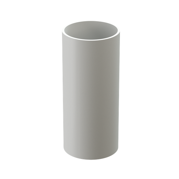 Изображение товара Труба водосточная Docke Lux (1.5м, пломбир)