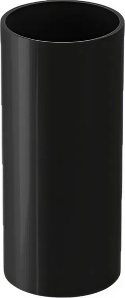 Изображение товара Труба водосточная Docke Lux (1.5м, карбон)