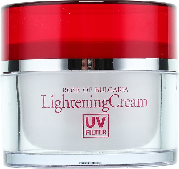 Изображение товара Крем для лица Rose of Bulgaria Отбеливающий с UV-фильтром (50мл)