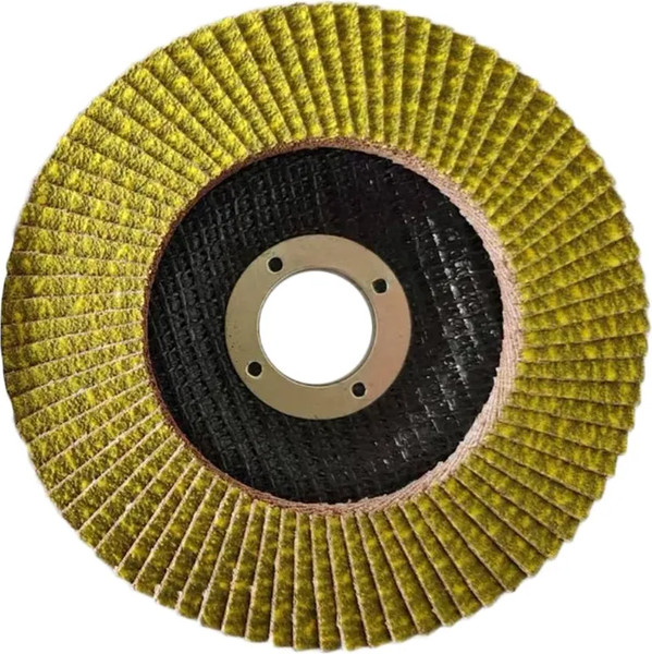 Изображение товара Шлифовальный круг M-Lion Лепестковый торцевой Р100 125x22.23мм / MFD125100P