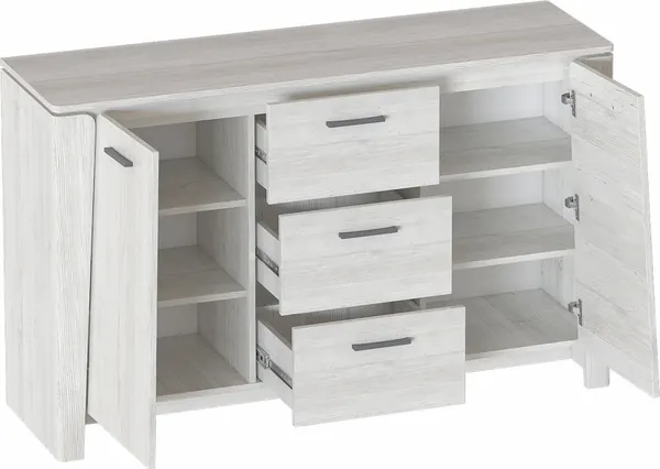 Изображение товара Тумба Мебельград Мальта с 2 дв и 3 ящ (дуб винтерберг)