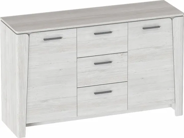 Изображение товара Тумба Мебельград Мальта с 2 дв и 3 ящ (дуб винтерберг)